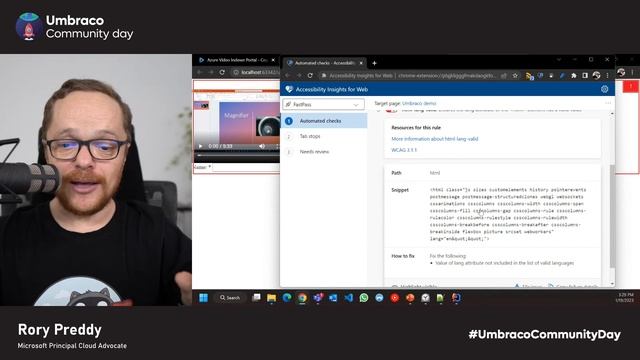 AI for Accessibility with GitHub CoPilot - Rory Preddy смотреть онлайн