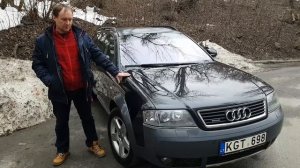 Отзыв Audi A6 Allroad, 4х4, 4250€, 2.5l, Дизель, 179 Л.С. (132кВ ) Автомат  2003