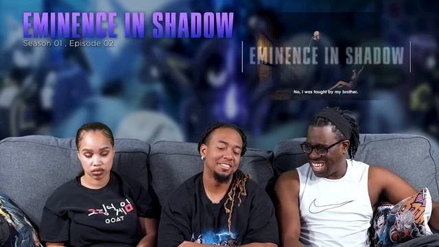 Shadow Garden Is Born | Eminence in Shadow Ep 2 Reaction смотреть онлайн