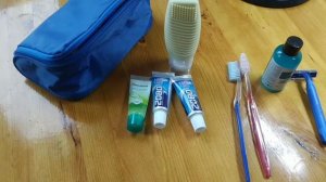 Как я собираю мыльно-рыльные принадлежности в дорогу