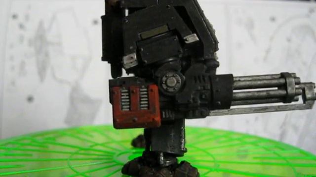 Venerable dreadnought with Kheres pattern assault cannon смотреть онлайн