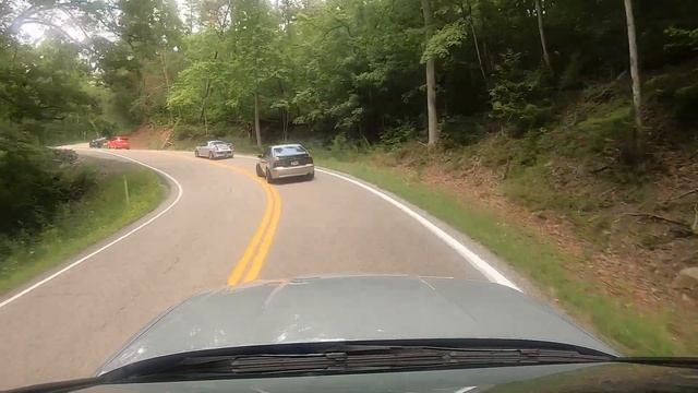 I Took My 750HP Audi RS6 Into The Mountains And It Was A Wild Ride! смотреть онлайн