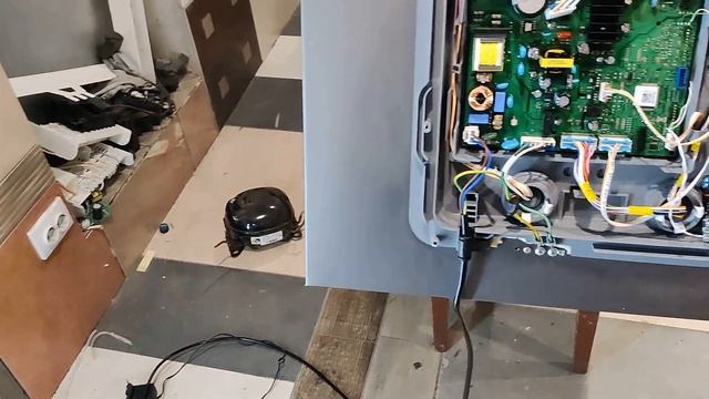 Холодильник Samsung С83 + Нова Обманка смотреть онлайн