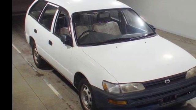 1994 TOYOTA COROLLA VAN DX EE103V смотреть онлайн
