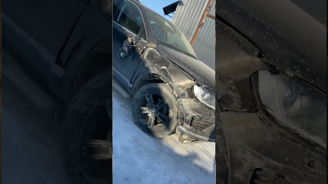 Touareg новое авто в работе. #кузовнойремонтавто #новосибирск #нск смотреть онлайн