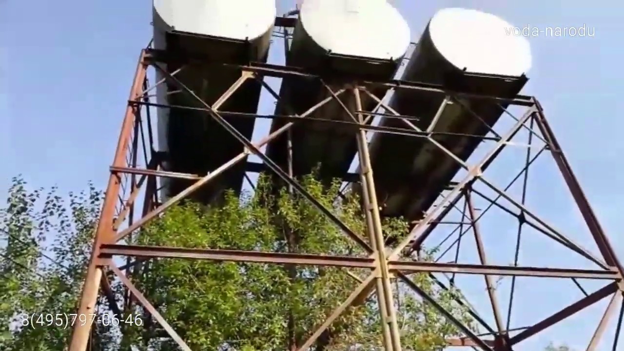 Замена насоса ЭЦВ 8-40-150 - г.Александров смотреть онлайн