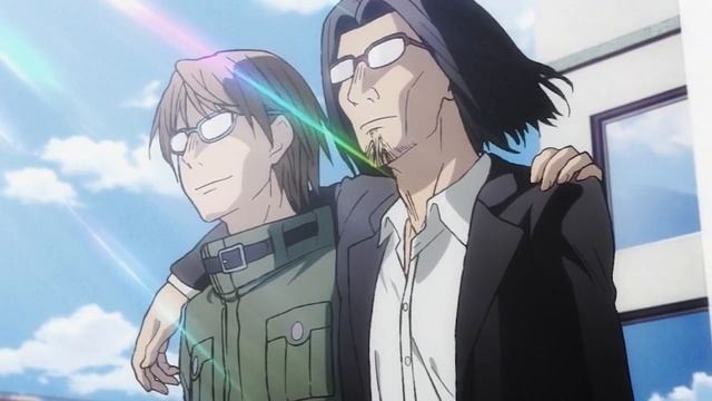 Анимация Исекай наоборот Обзор Перерождение Дяди Isekai Ojisan смотреть онлайн