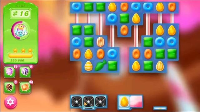 Candy Crush Jelly Saga Level 5764 To 5765 смотреть онлайн
