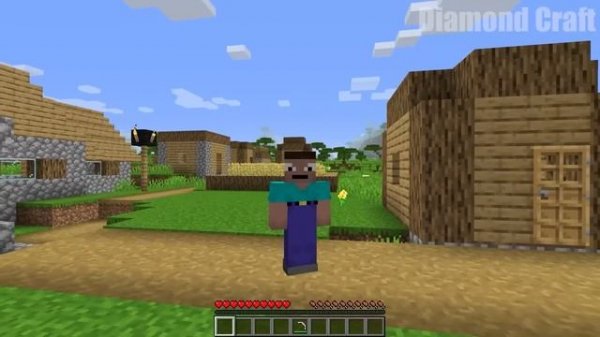 I found this DIRT DIAMOND ORE in My Minecraft World !!! Secret Treasure Challenge !!!