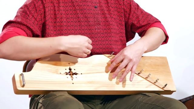 Видео-разбор "Наигрыш под частушки" на 9-струнных гуслях Авдоши. смотреть онлайн