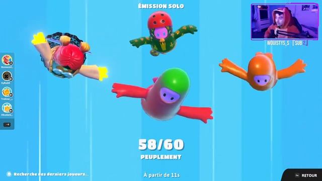 ?[TUTO] Comment REUSSIR TOUTES les MAPS !?sur Fall Guys ! смотреть онлайн