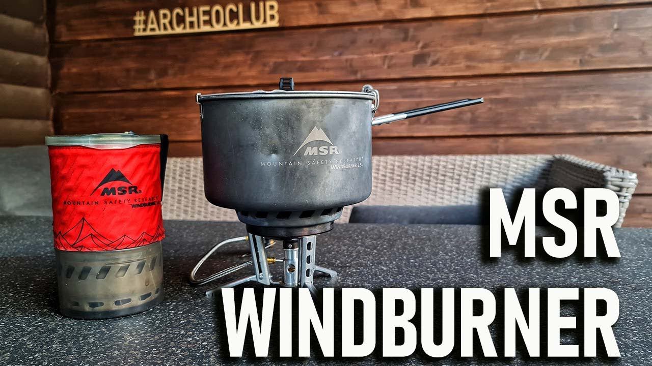 MSR Windburner интегрированная система приготовления пищи в походе, обзор и тест смотреть онлайн
