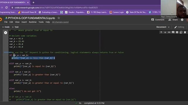 11-785 Spring 2023 Recitation 0A: Python & OOP Fundamentals (Part 1/2) смотреть онлайн