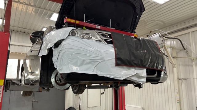 Ремонт АКПП на Toyota Venza. Демонтаж и монтаж. смотреть онлайн