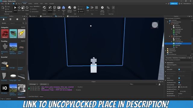 How To Create a Character Editor in ROBLOX Studio | Part 10 смотреть онлайн