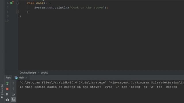 Template Design Pattern смотреть онлайн