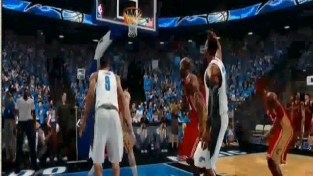 "NBA LIVE 10" ***GAMEPLAY**** смотреть онлайн