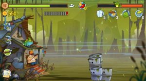 Swamp Attack.  Эпизод 5.  10 уровень.