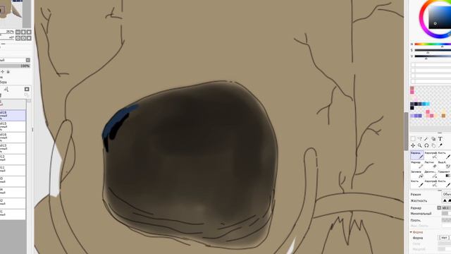 SPEED ART/ Genshin Impact /череп#2 смотреть онлайн