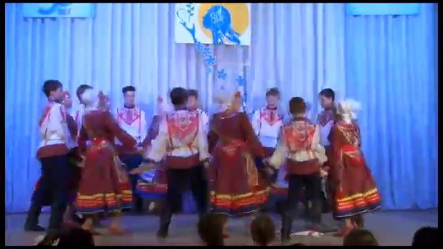 678 Народный детский ансамбль танца Юность клуб Заволжский с Красноармейское Чувашия Шатарма ташш смотреть онлайн