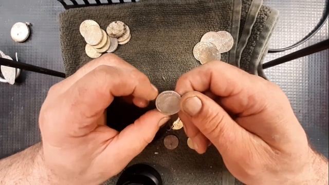 Опять золото и много серебра в монетах и не только. смотреть онлайн