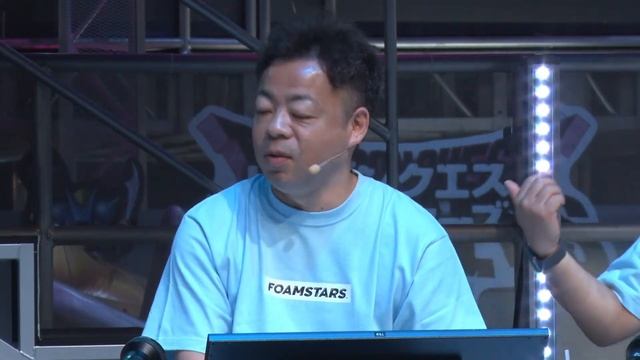 FOAMSTARS PARTY at TGS 2023! смотреть онлайн