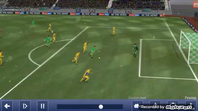 Dream League Soccer 2017 - (Прохождение) - [Нарезка лучших голов "Дивизион Академии"] #24 смотреть онлайн