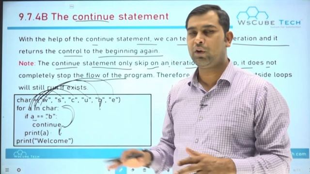 Flow Of Control (practically) | Loop Else & Jump Statements, Nested Loops In Python | Class 11 CS смотреть онлайн
