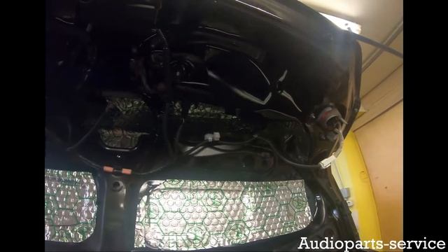 Полная шумоизоляция автомобиля Toyota Camry