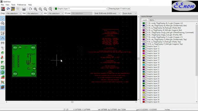 Kicad Gerber Tutorial and Gerber Viewer Tutorial смотреть онлайн