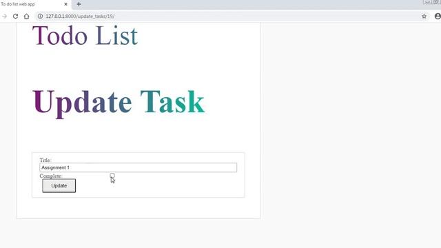 Simple To do list #django #python смотреть онлайн