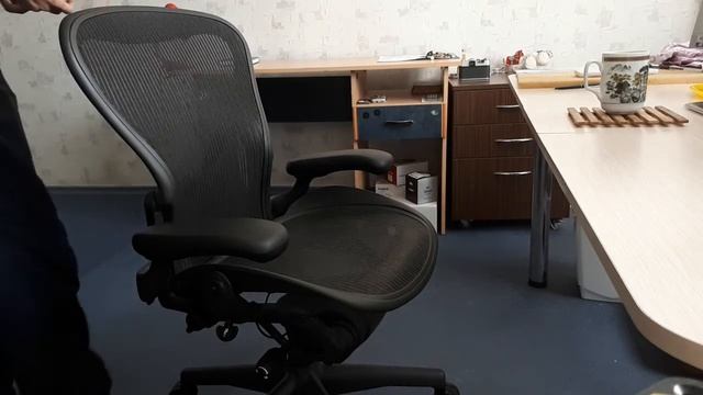 обзор кресла Herman Miller Aeron