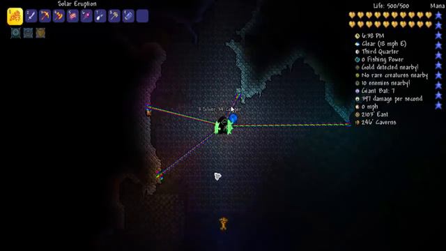 Terraria | How to summon the Destroyer смотреть онлайн
