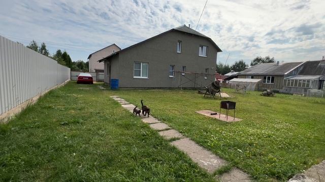 ВЛОГ: УТРО НА ДАЧЕ У ПАПЫ смотреть онлайн