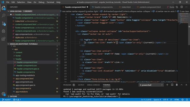 Angular Bootstrap Navbar Tutorial | Part 2 | Angular Bootstrap 4 Tutorials | Bootstrap 4 Tutorial смотреть онлайн
