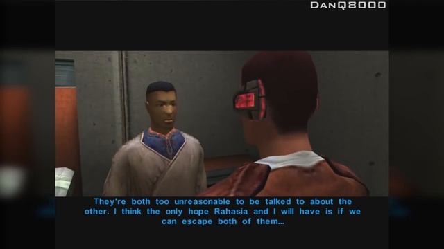 Star Wars: Knights Of The Old Republic - Walkthrough - Light Side - Part 33 - Family Feud смотреть онлайн
