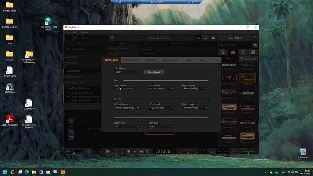 AmpliTube 5 No Sound Output Problem смотреть онлайн