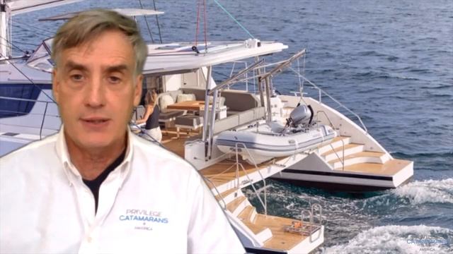 Privilège Signature 510 - Carrying Your Dinghy смотреть онлайн