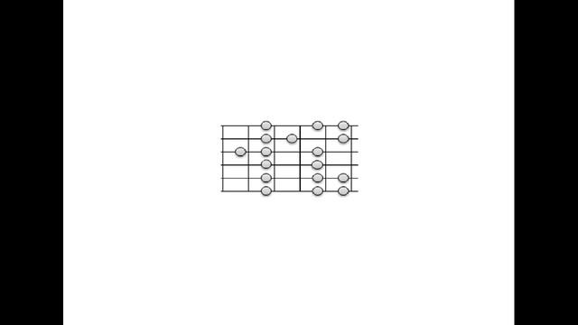 Гамма в пяти позициях на гитаре. #17 смотреть онлайн