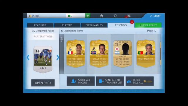 FIFA 16 UT iOS/Android PACK OPENING!! INFORM?! WHAT?! FIFA 16 iOS/Android Ultimate Team смотреть онлайн
