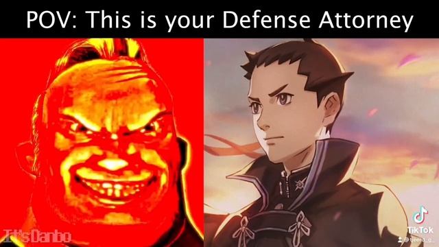 POV: this is your defense attorney but with ace attorney music смотреть онлайн