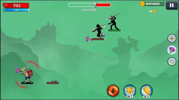 The Archers 2 Best Weapons - Archer vs Thrower vs Wizard