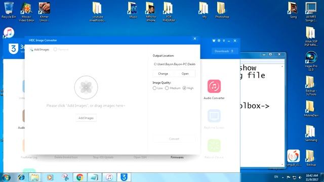 how to convert HEIC File to JPG File By 3uTools смотреть онлайн