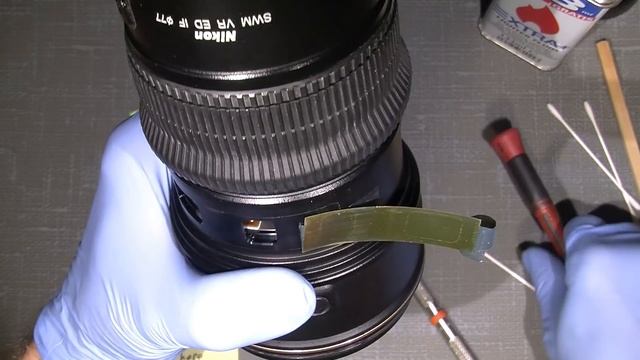 How to fix the stuck focus, WITHOUT fully disassemble the lens AF-s Nikkor 70-200mm 1:2.8 G ED смотреть онлайн