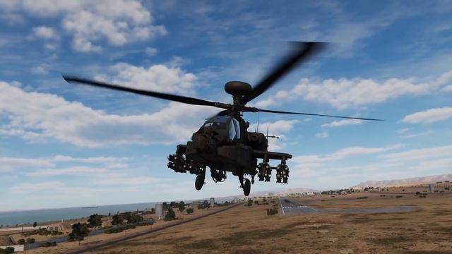 DCS World: AH-64D Apache Longbow Вступление (перевод ролика Мэтта Вагнера) смотреть онлайн
