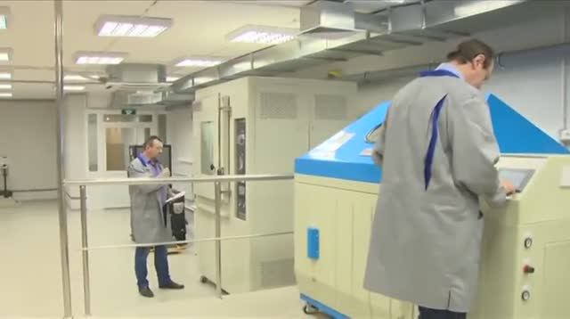 Телерепортаж "России 1", Испытательный Центр. смотреть онлайн