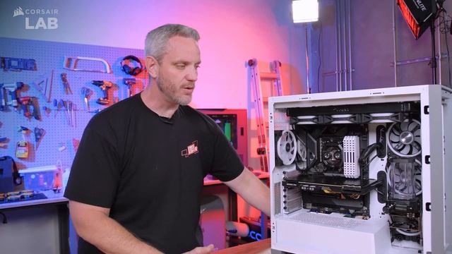 CORSAIR Hydro X – How To Custom Watercool Your PC Tutorial смотреть онлайн