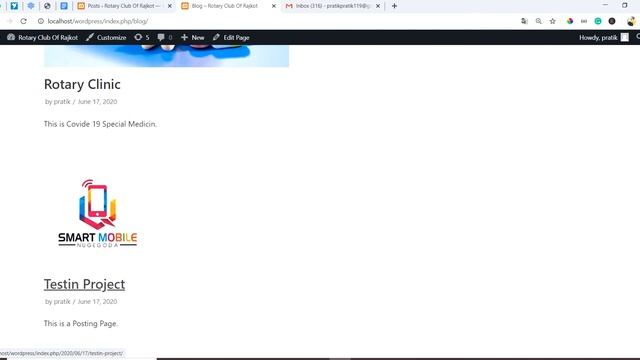 Custom Add Events And Add Project in wordpress смотреть онлайн