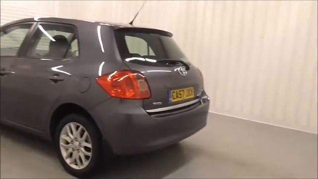 2007 Toyota AURIS TR D-4D смотреть онлайн