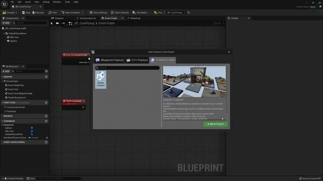 Intro to Blueprints for Beginners in UE5 - 10. Custom Events смотреть онлайн